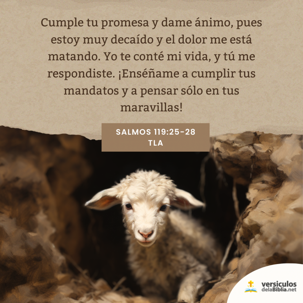 salmos 119 25 28