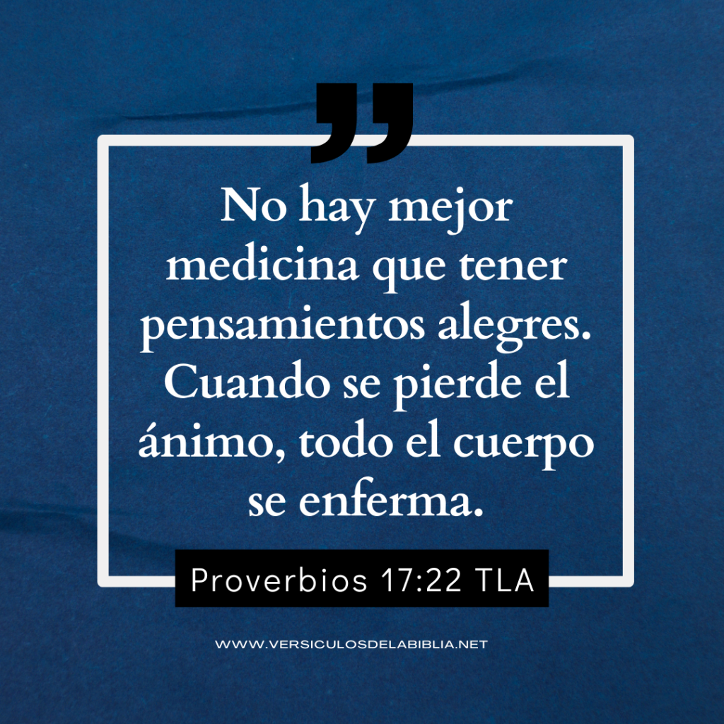 proverbios 17 22